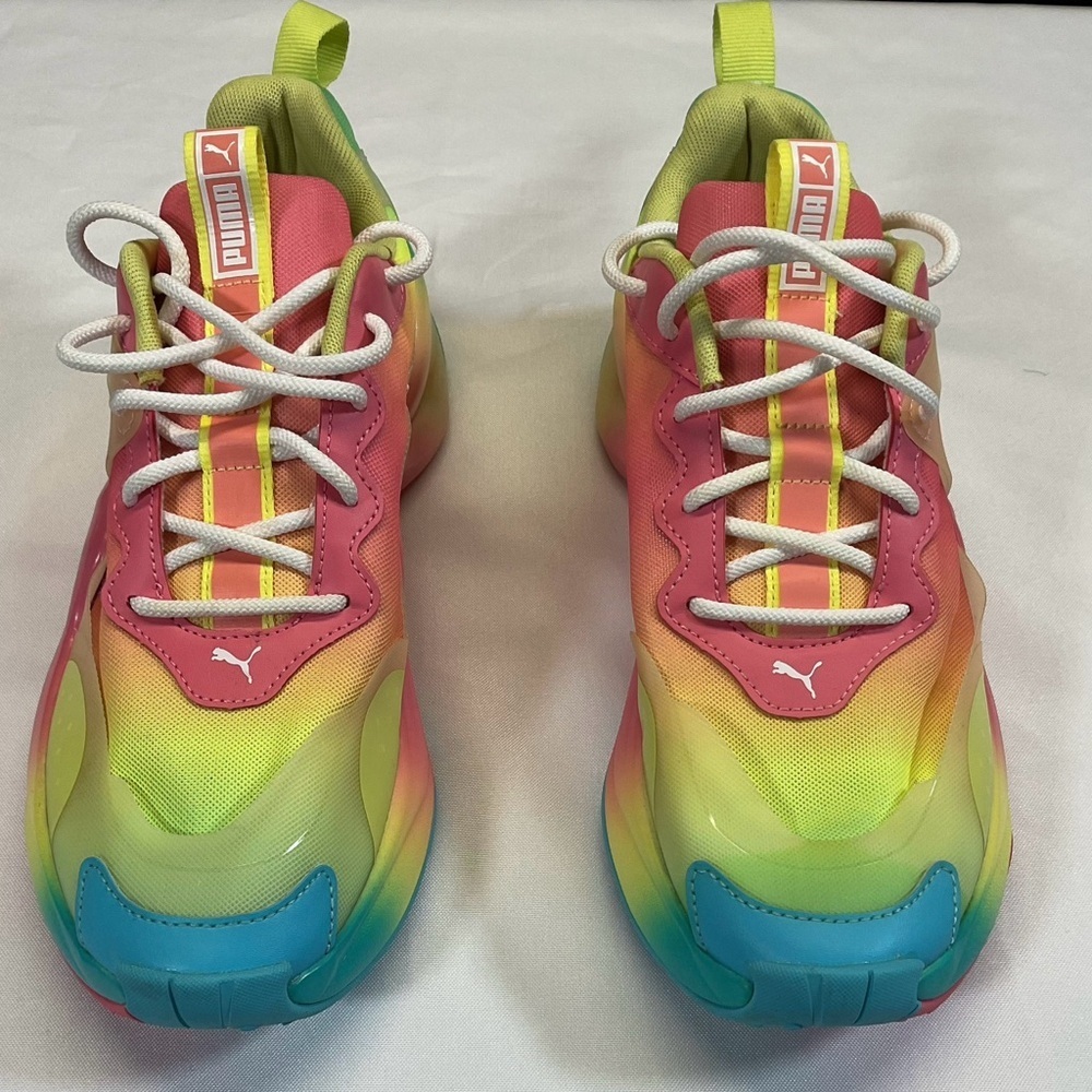EUC Womens Puma RISE TIE-DYE